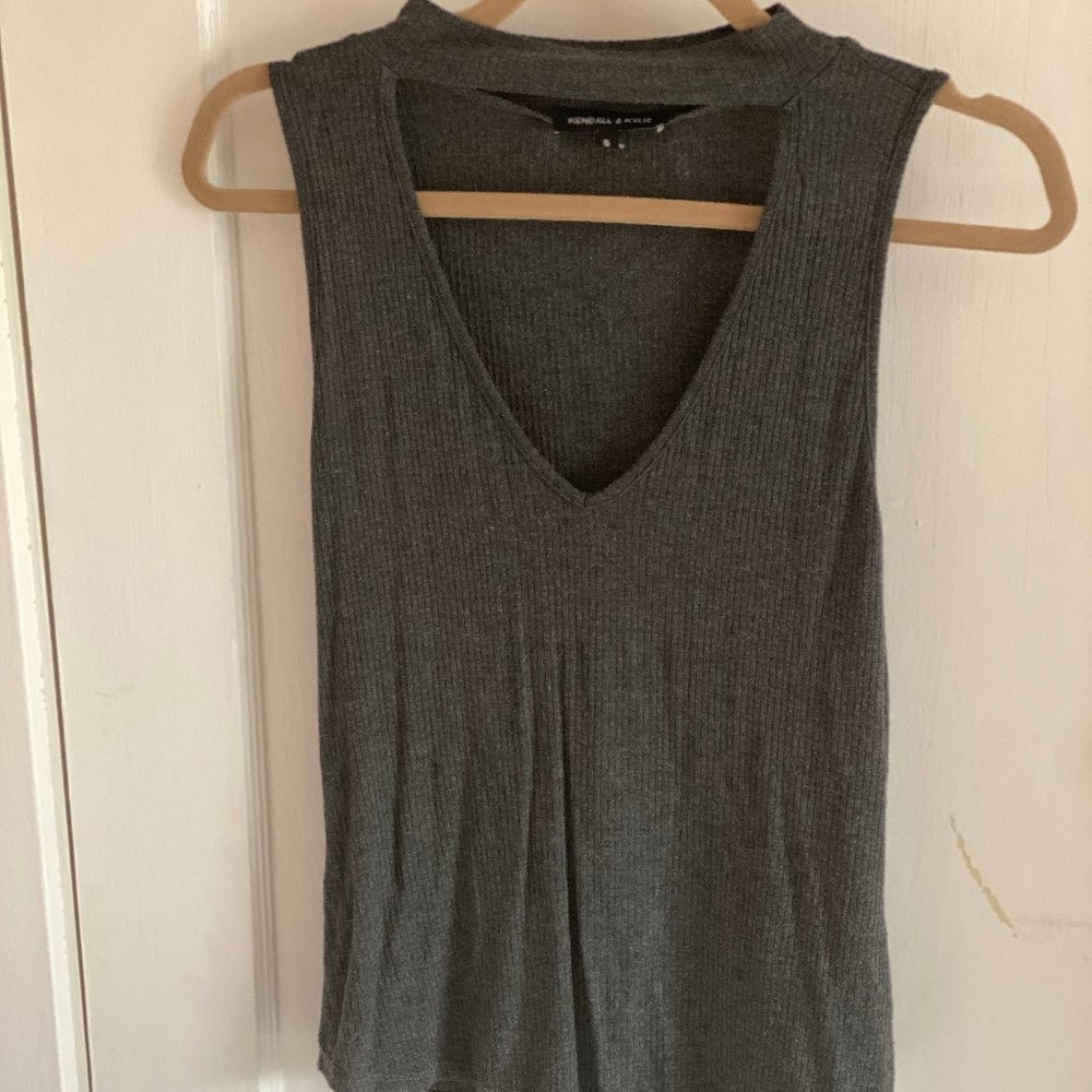 Kendall and Kylie V-neck Tank